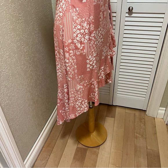 Wrangler Retro Women’s Hi-Lo Dress Melon Size S - Picture 8 of 12